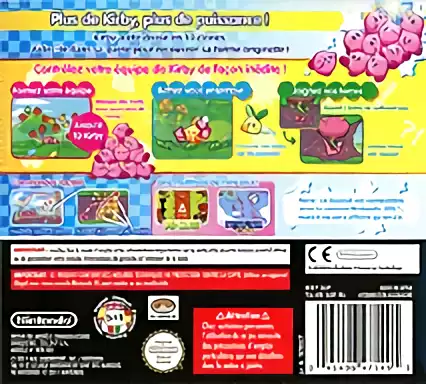 Image n° 2 - boxback : Kirby - Mass Attack